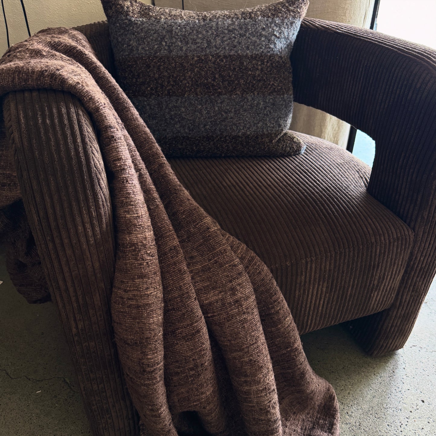 REMNANTS SERIES - Cushion No. 009