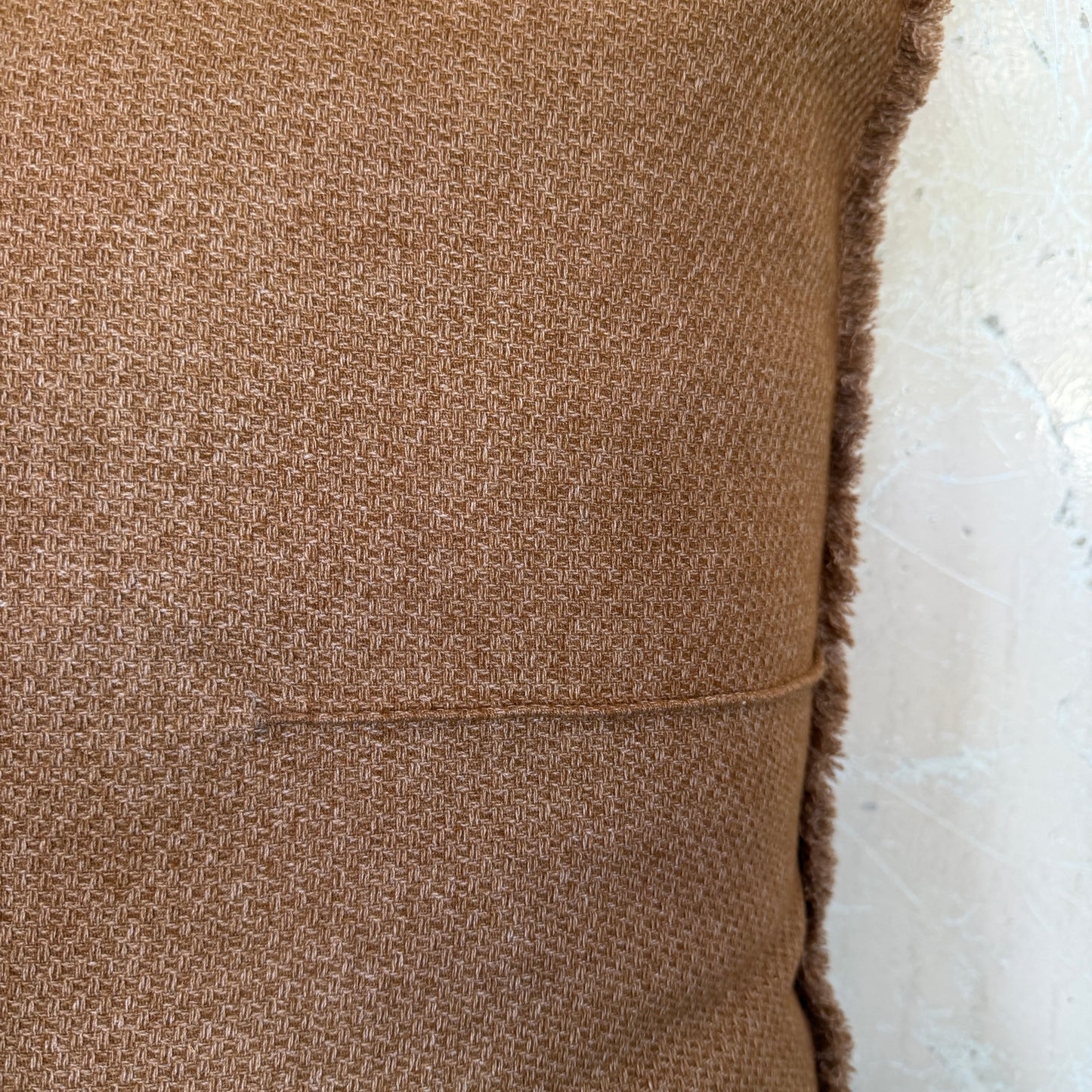 Remnants Series 022 — Italian wool cushion