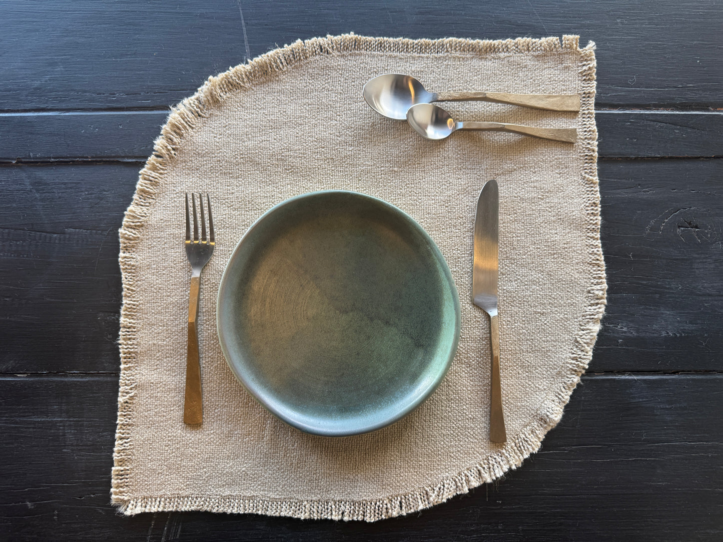 French flax Placemats 001