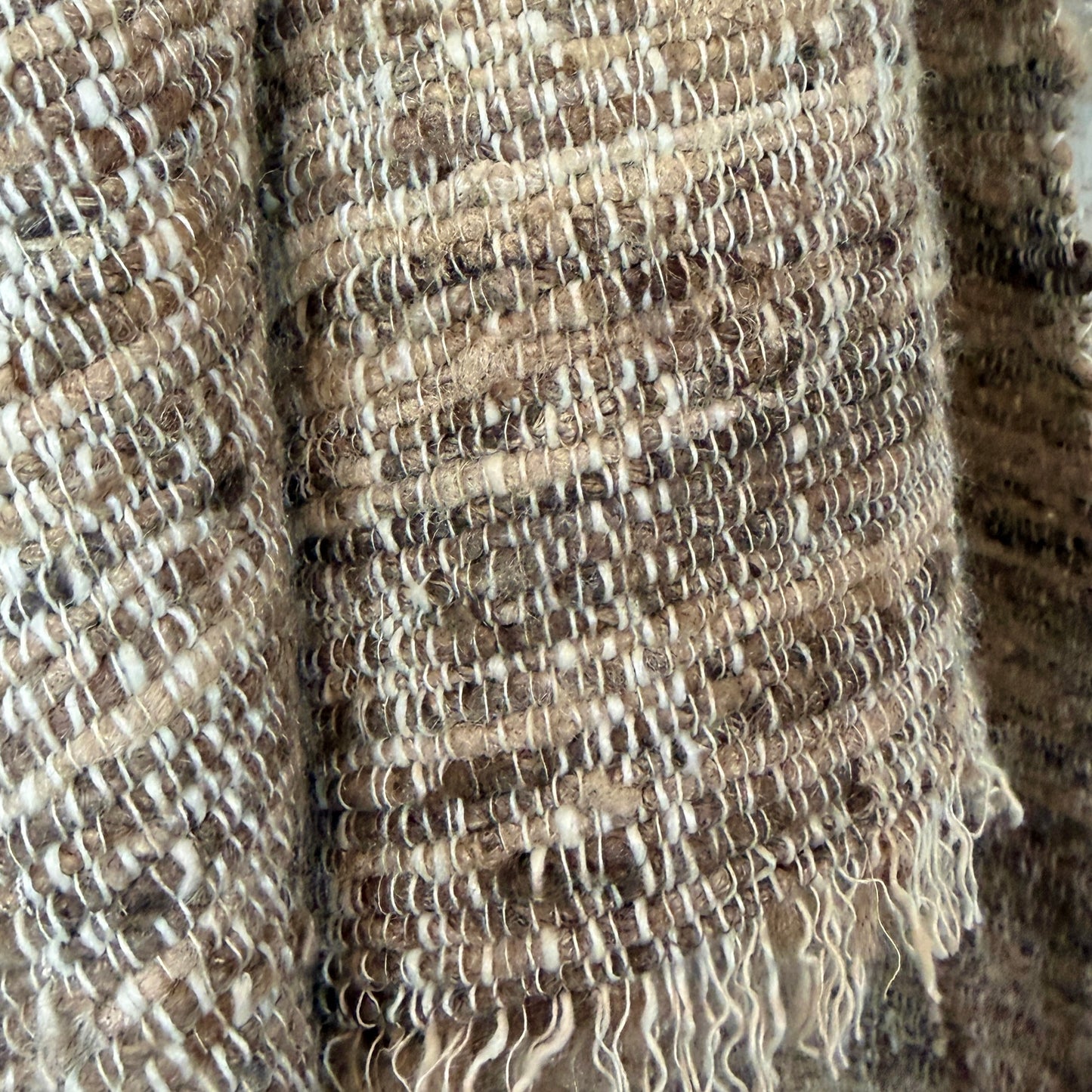 Wild Silk Hand Loomed Throw 001
