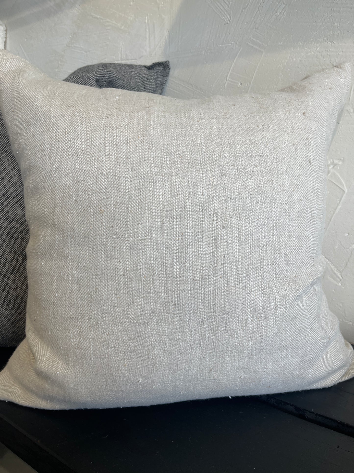 Herringbone Cushion - Naturelle