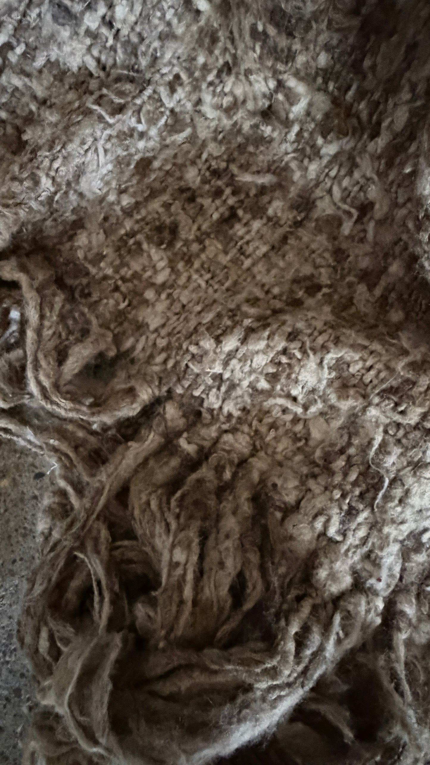 Wild Silk Hand Loomed Throw 003