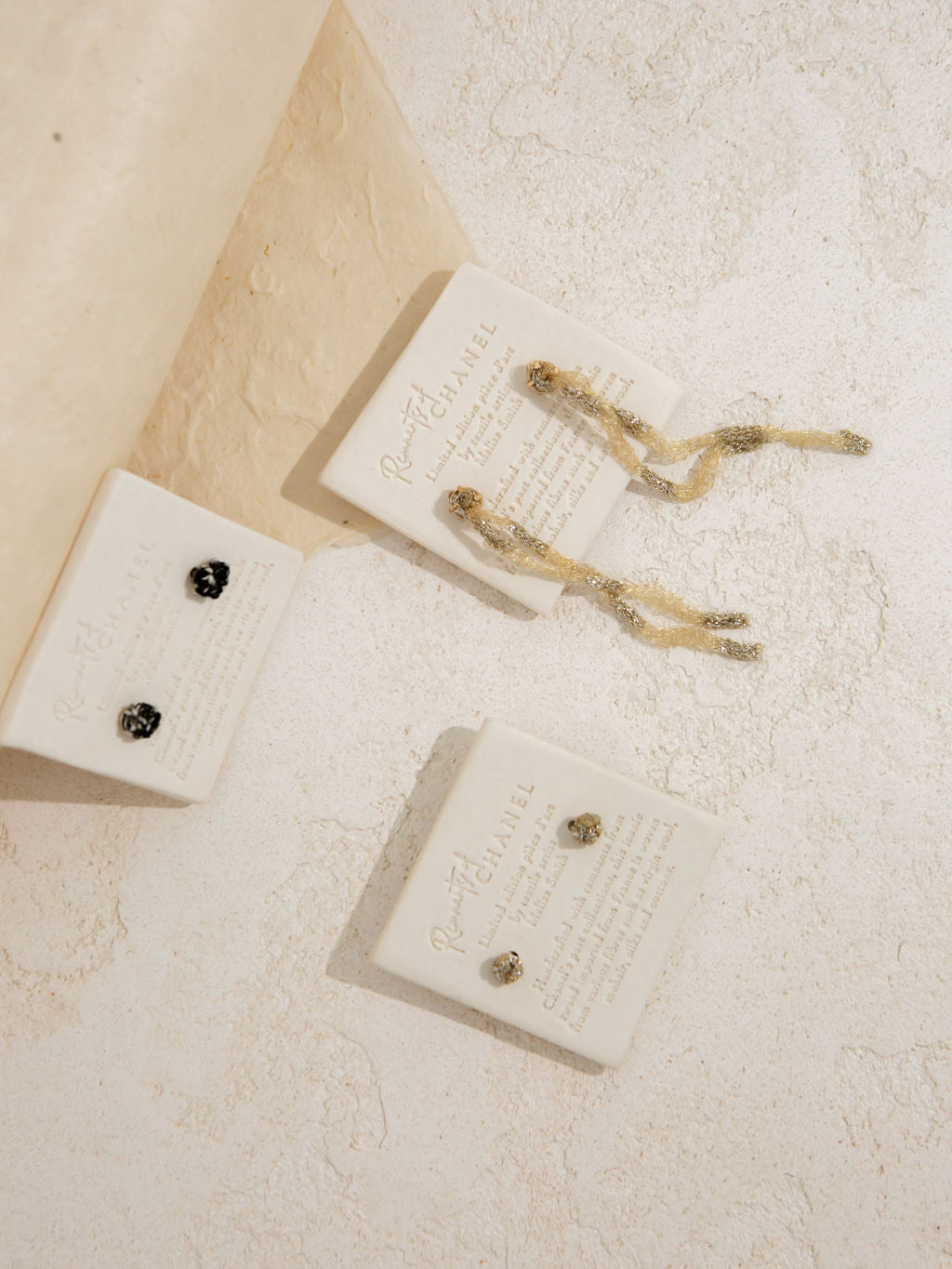 Remnants of Chanel - jewels