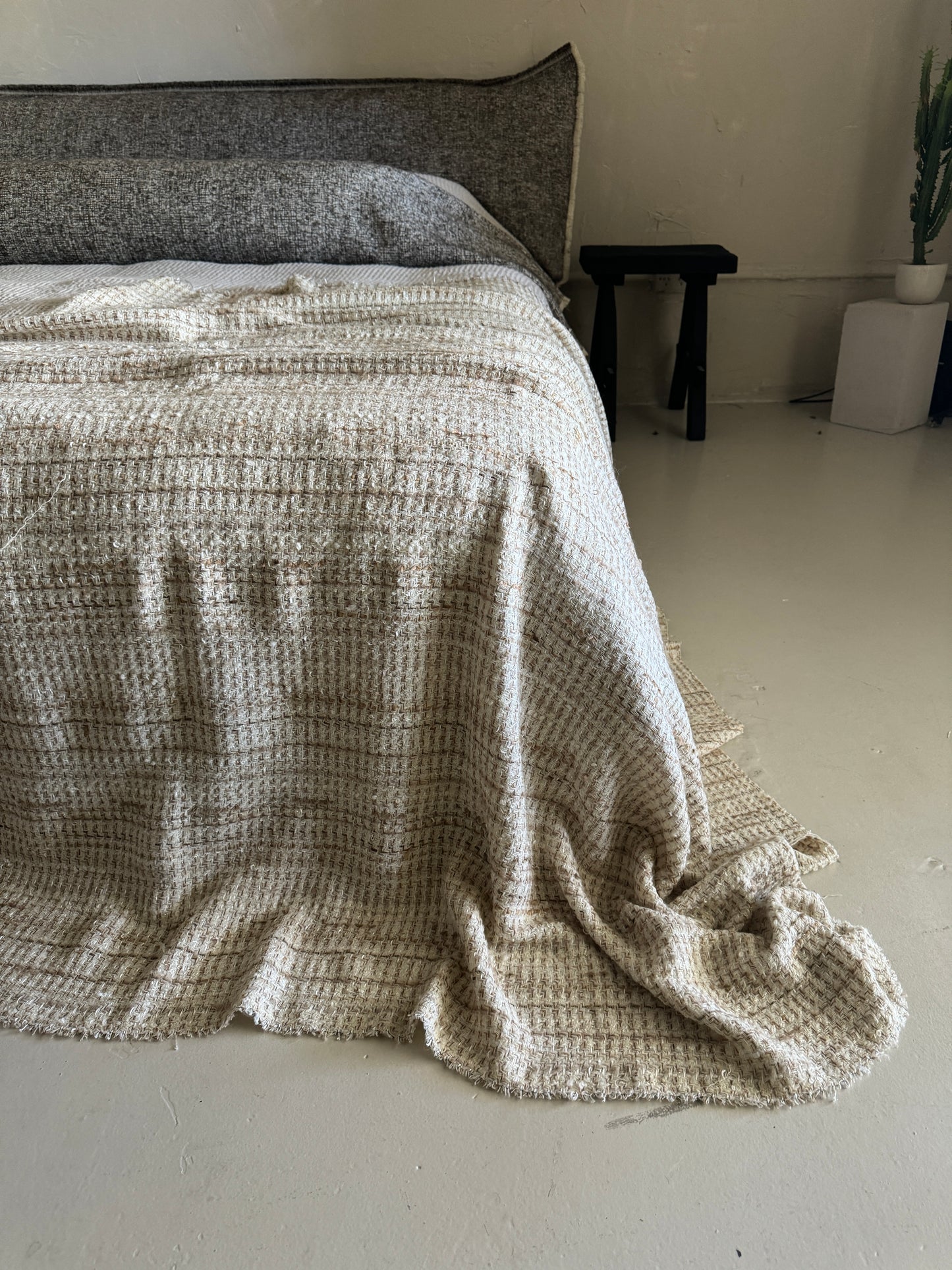 Remnants of Chanel - oversized throw