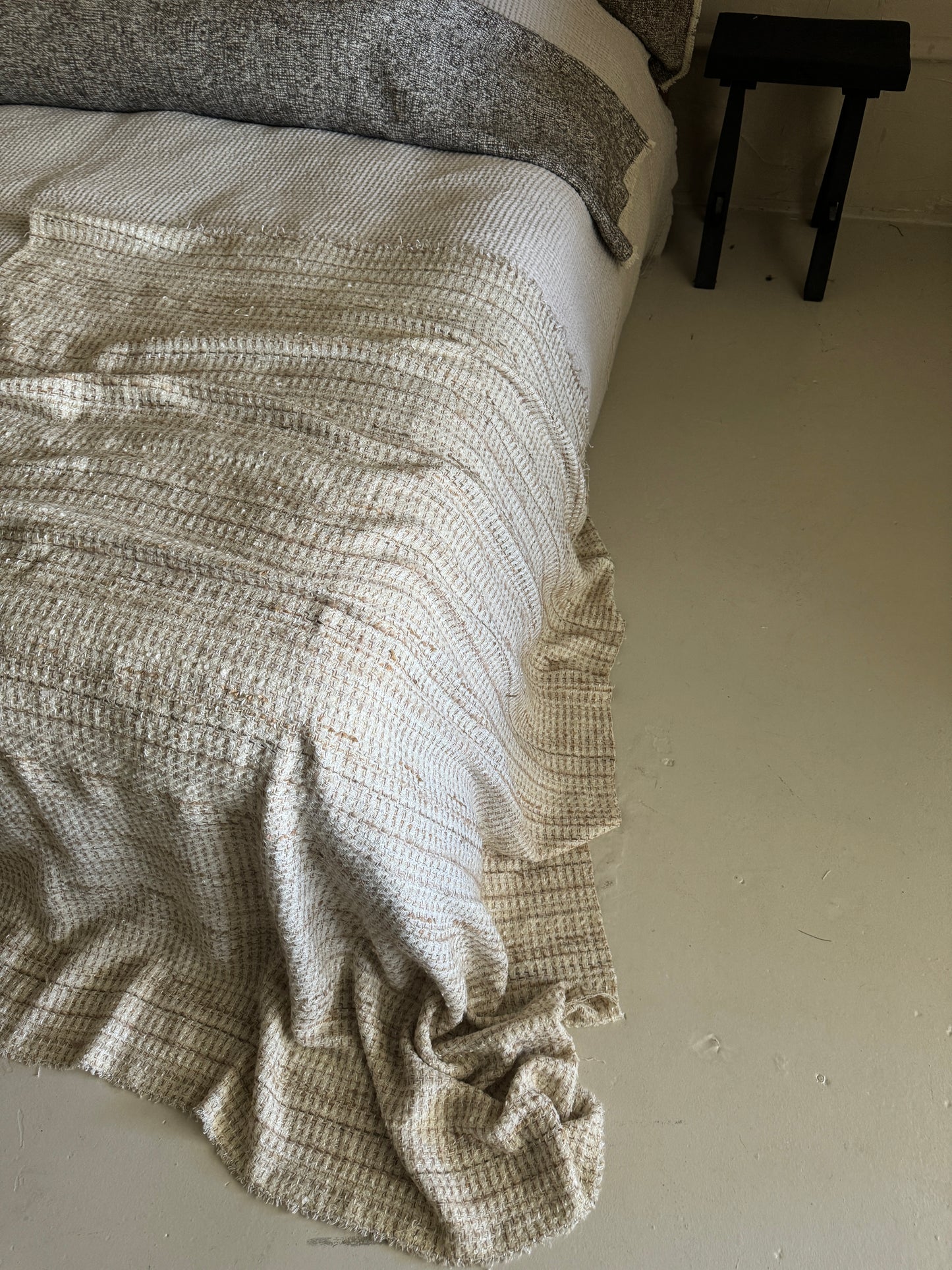 Remnants of Chanel - oversized throw