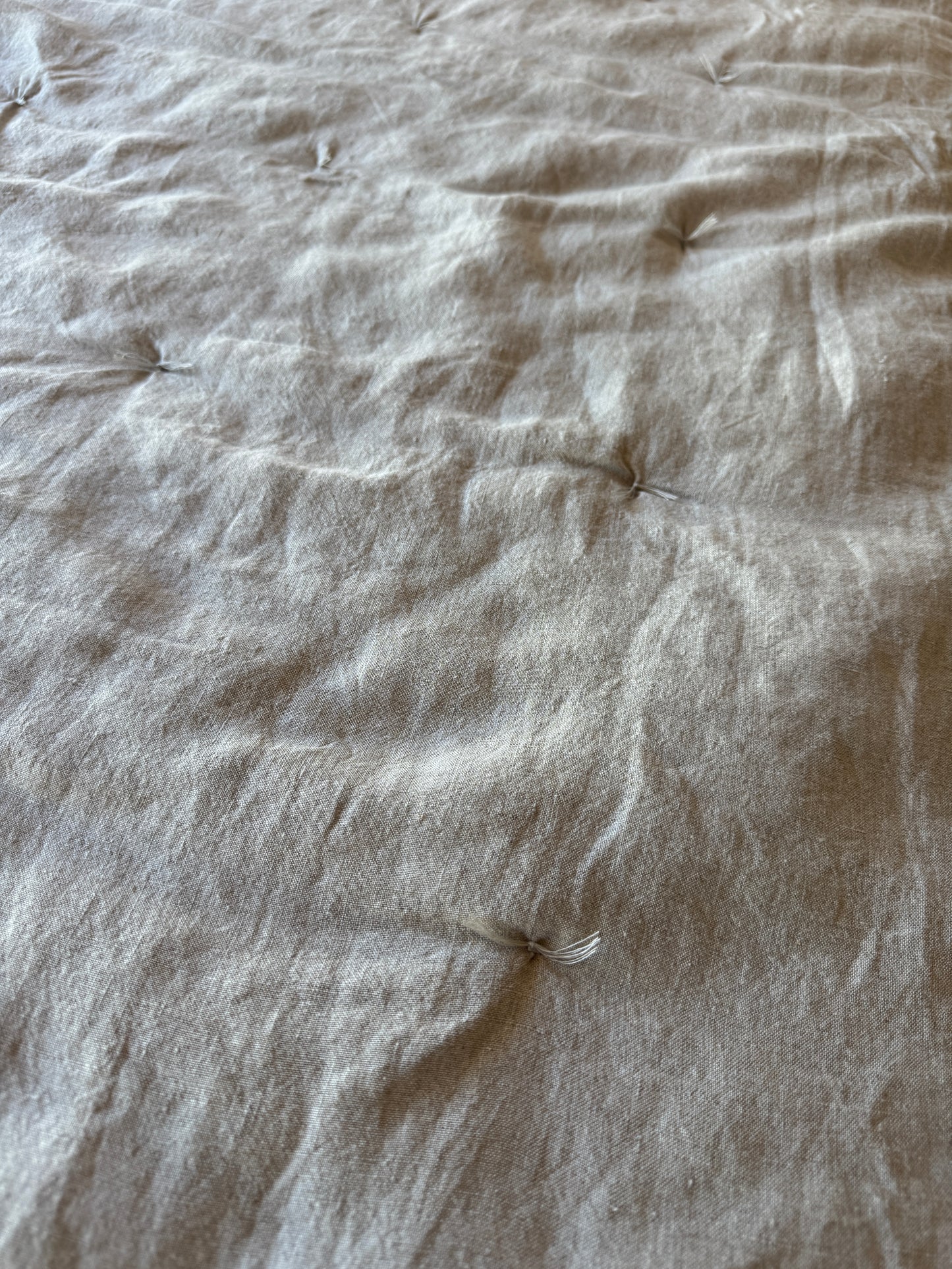 Luxe size Linen Coverlet by Melìse Smith