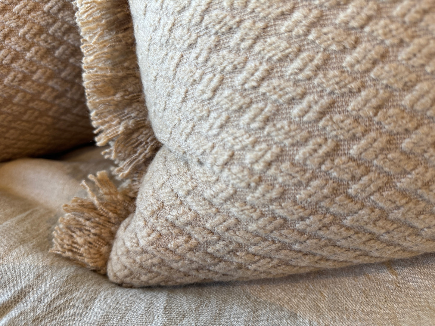 REMNANTS SERIES - Cushion No. 002