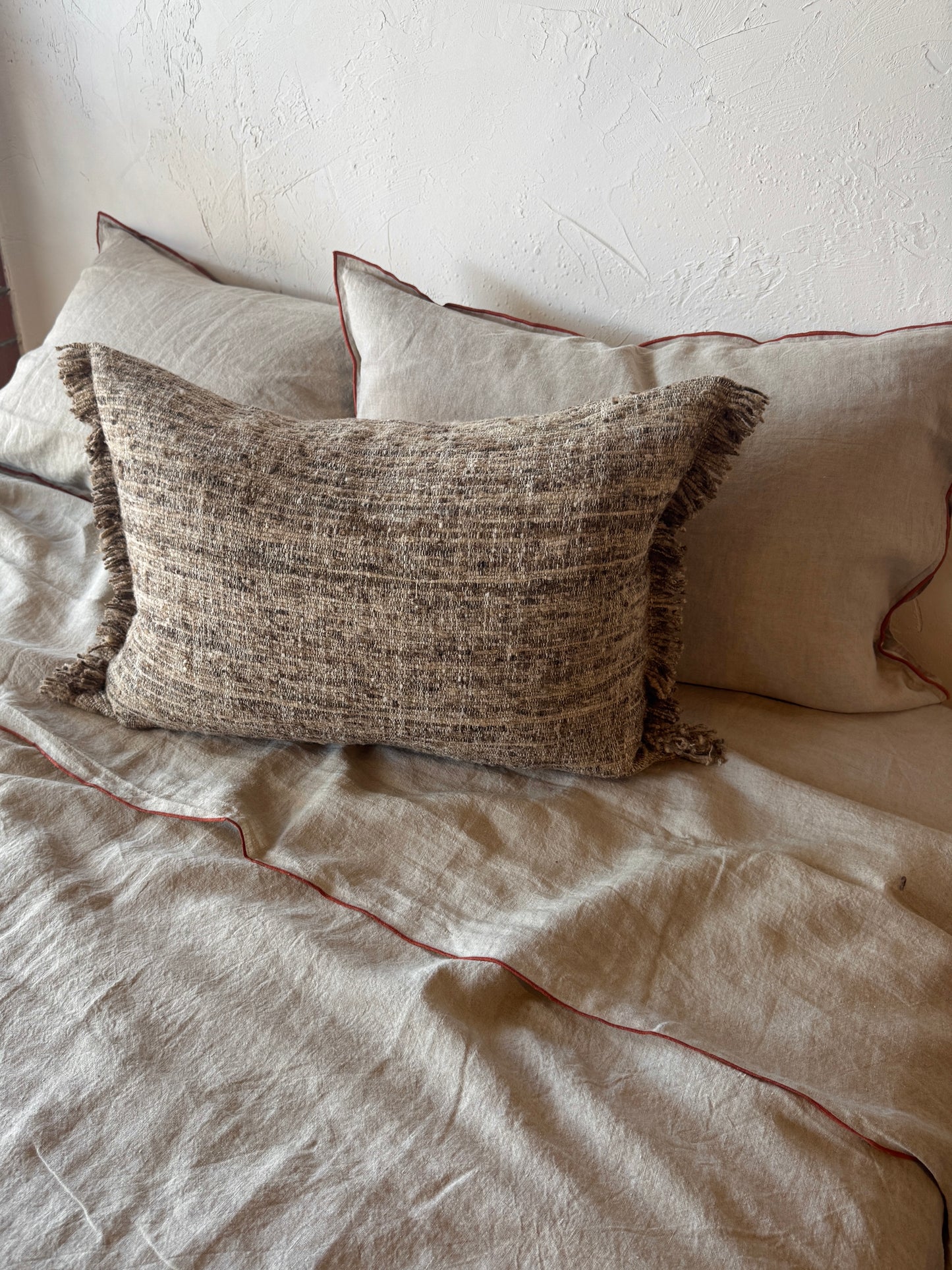 Natural Linen pillowcase set by Melìse Smith