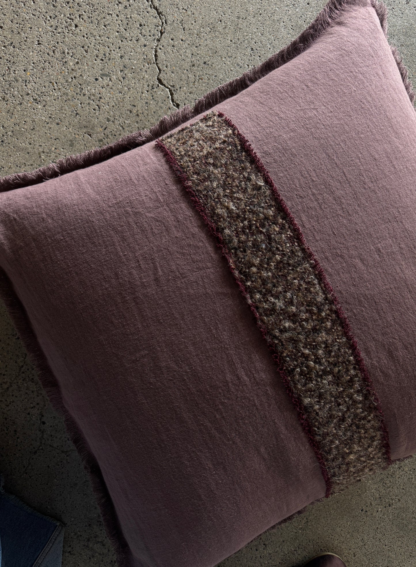 REMNANTS SERIES - Cushion No. 008