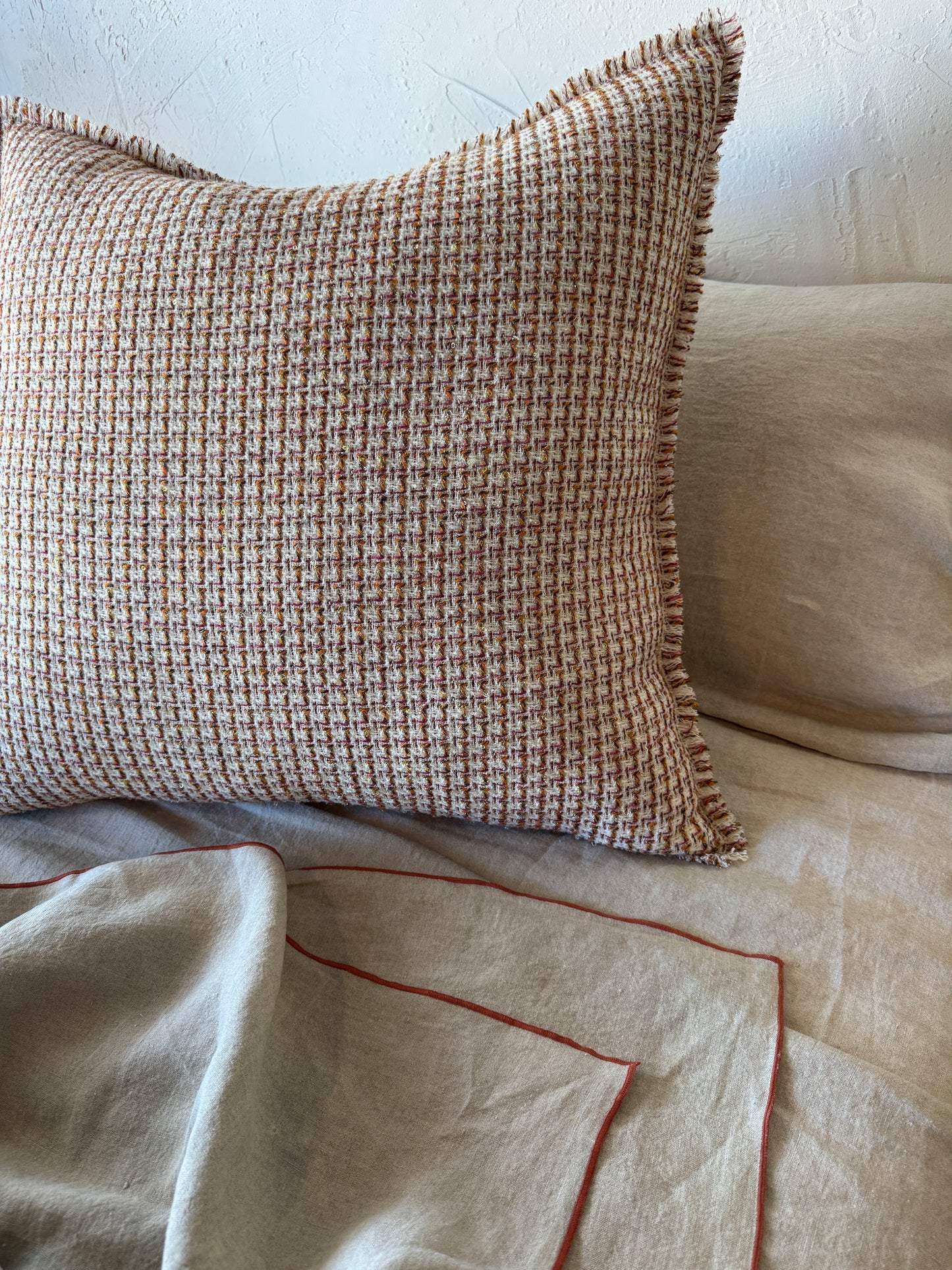 Remnants of Chanel - Euro Cushion