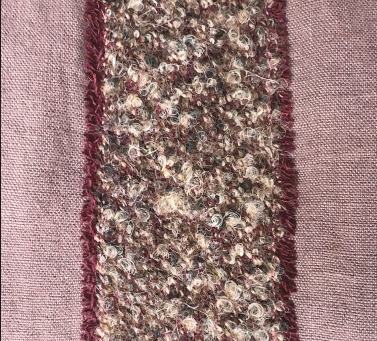 REMNANTS SERIES - Cushion No. 008