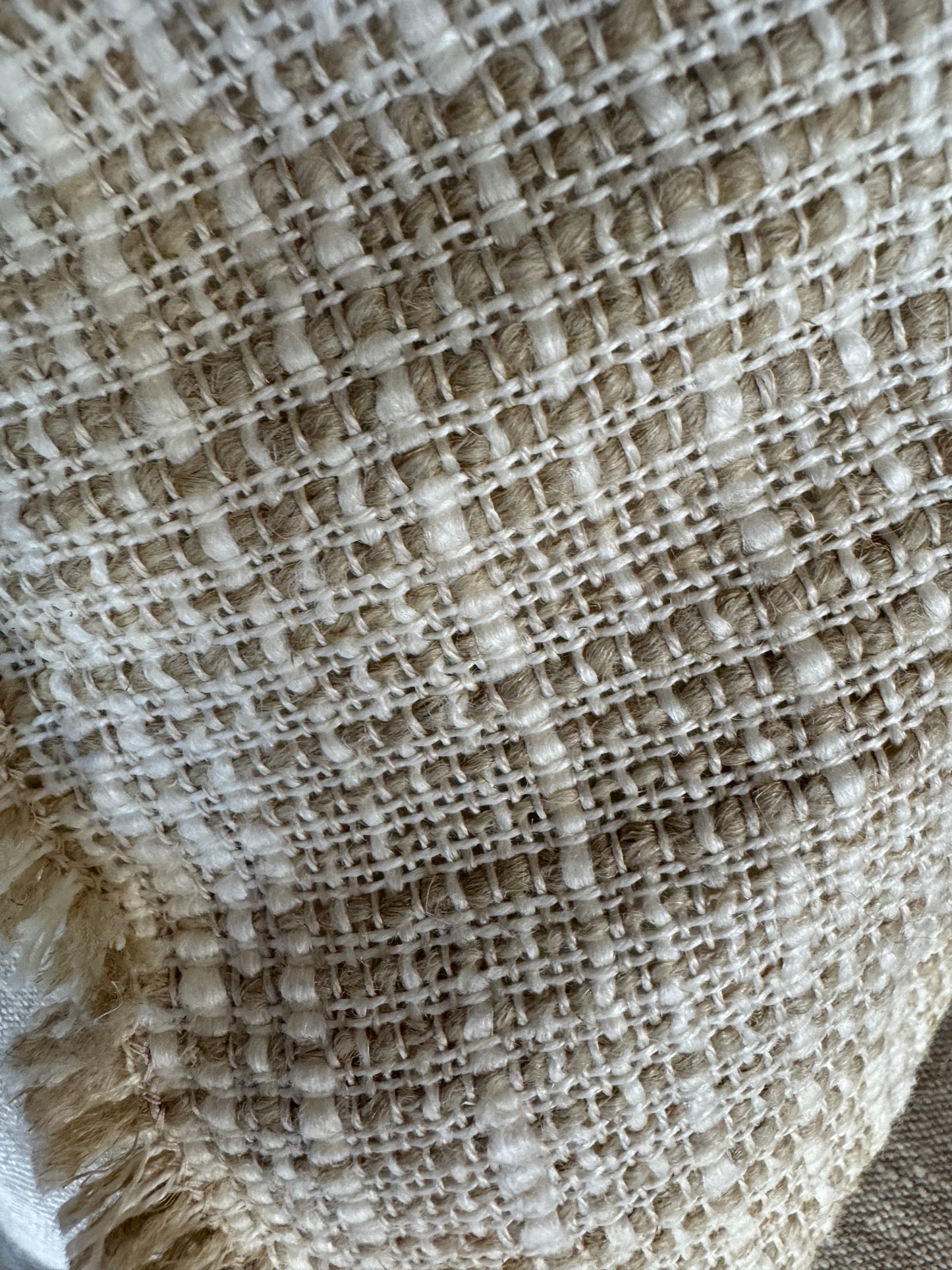 Remnants of CHANEL Headboard Cushion