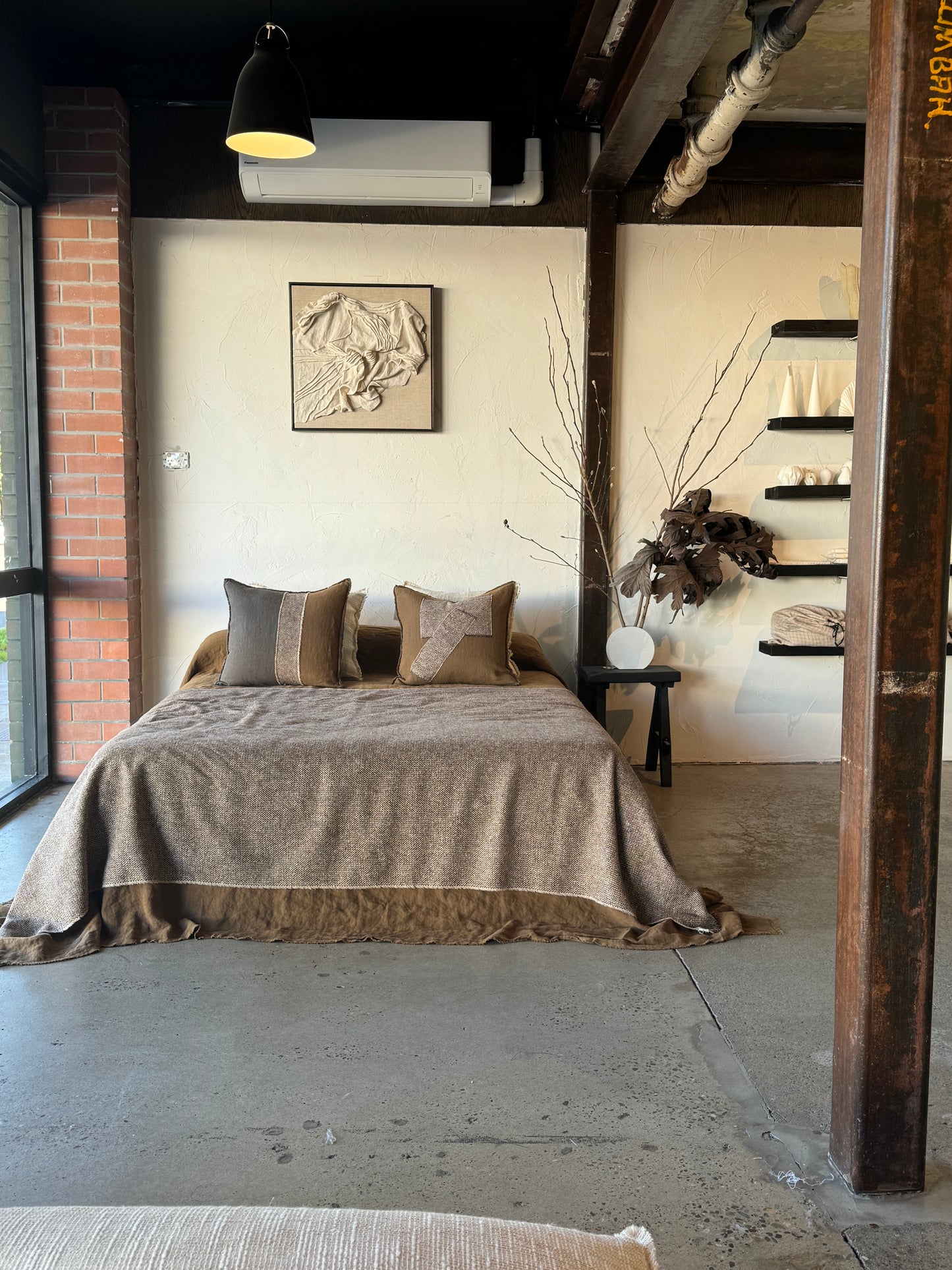 REMNANTS SERIES - Cushion No. 001