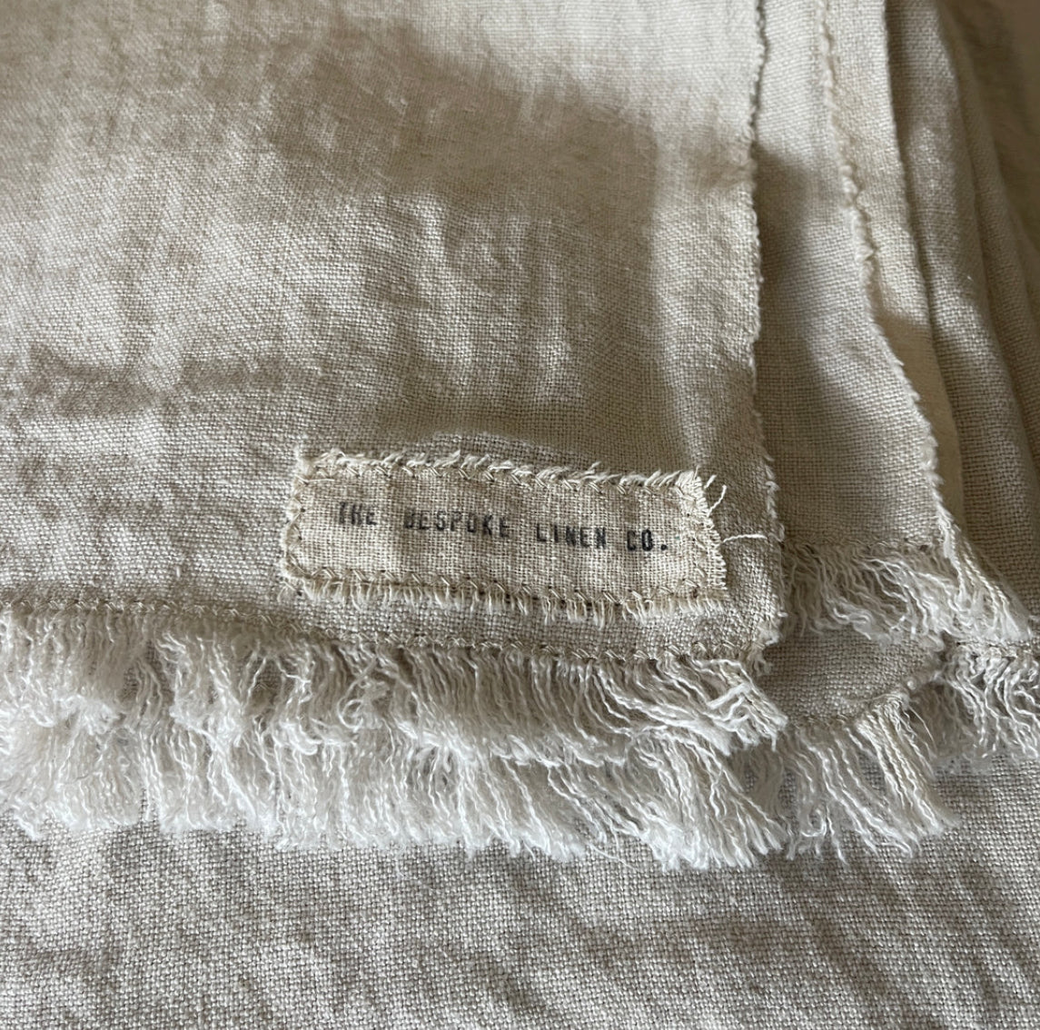 Loomed linen Headboard Cushion