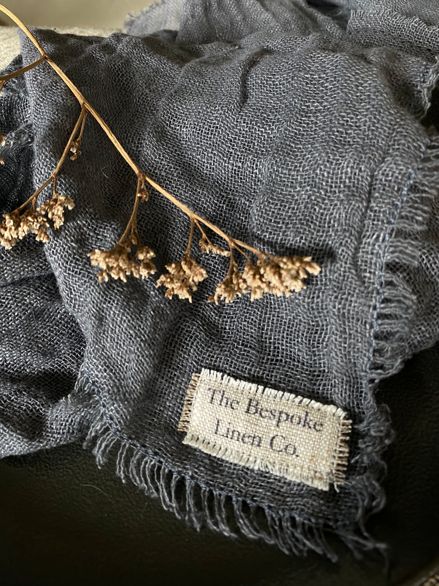 Guaze Linen Napkin - Slate