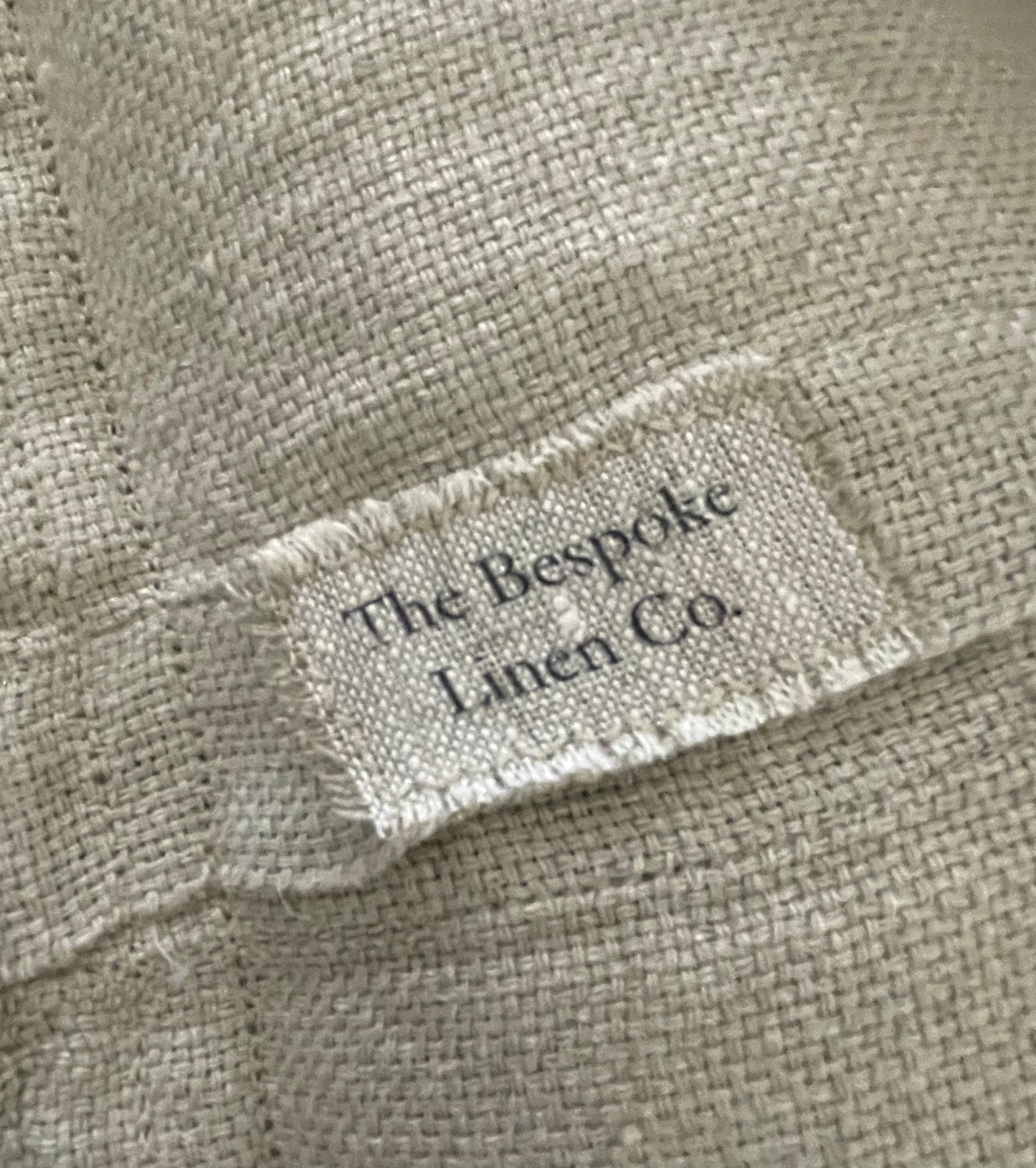 Rustique Euro Cushion -Naturelle