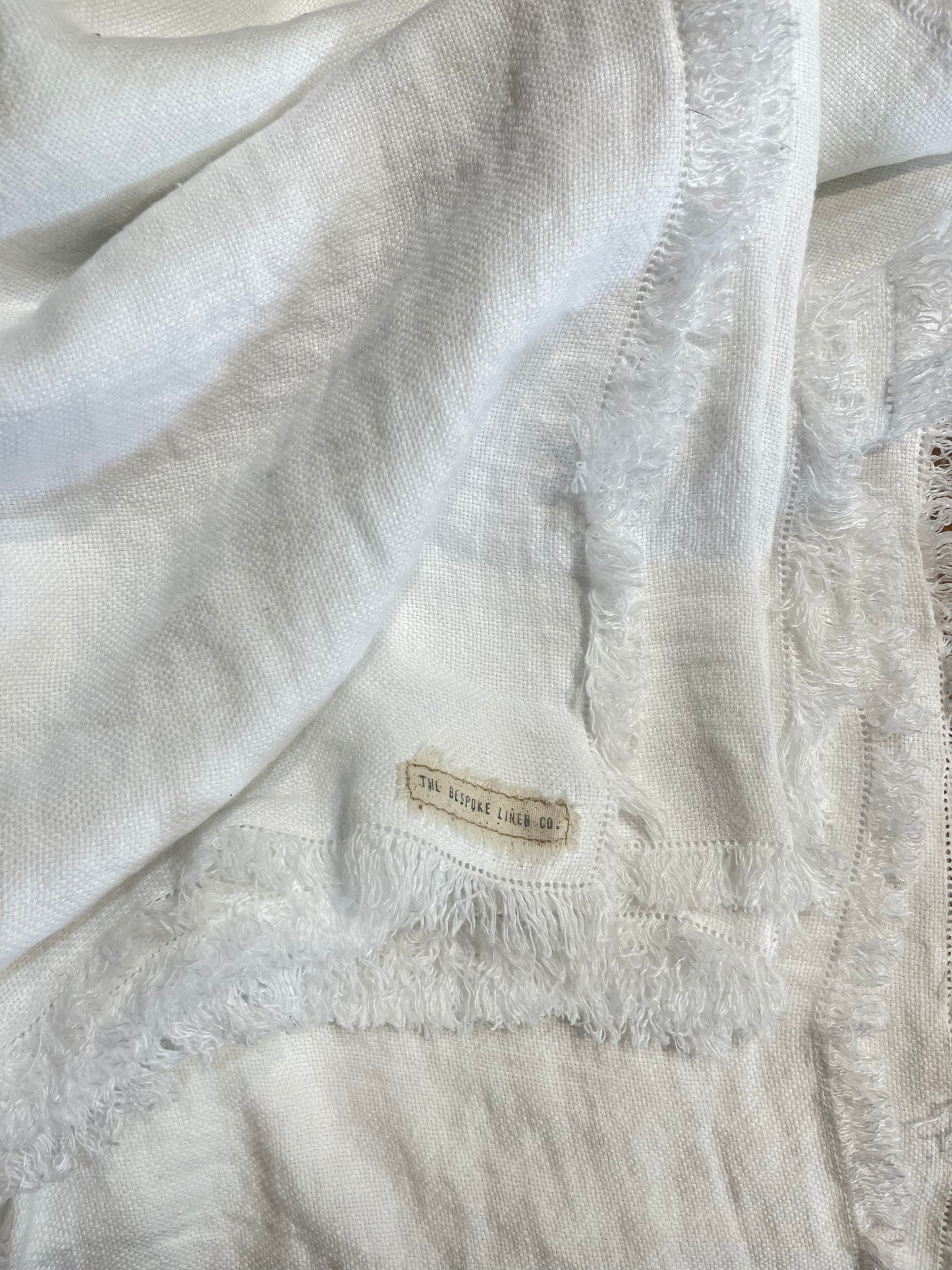 Rustique Throw - Blanc