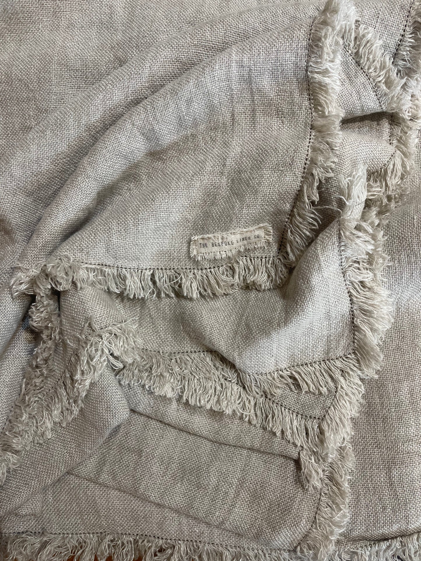 Rustique Throw - Naturelle