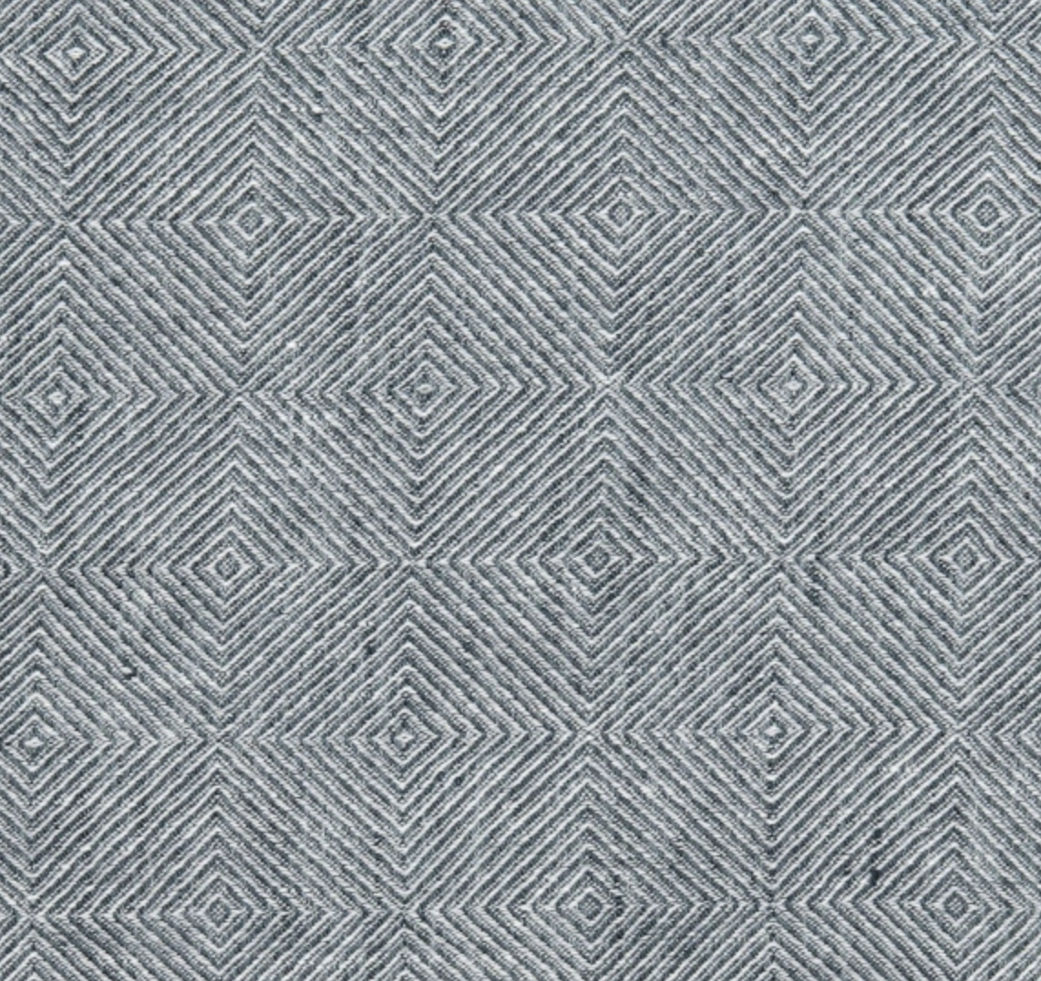Damask Stonewashed Linen Sheet Set - Forêt