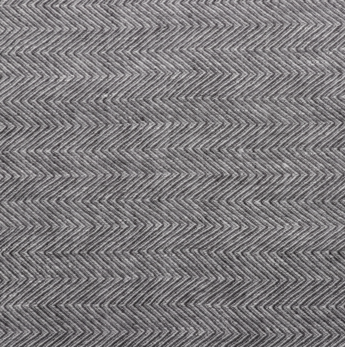 Damask Stonewashed Linen Sheet Set - Charbon
