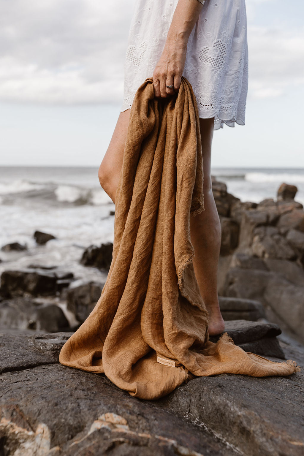 Fringed Sarong - Terre