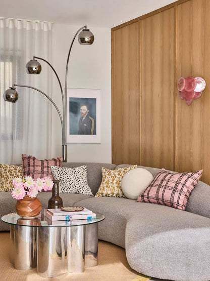 Remnants of Chanel -  pink tweed