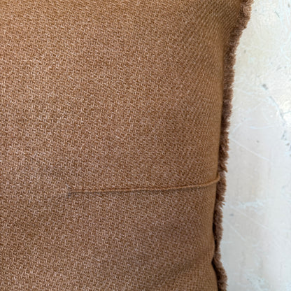 Remnants Series 022 — Italian wool cushion