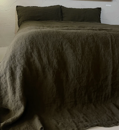 European Flax Linen ~ extra wide 330gsm