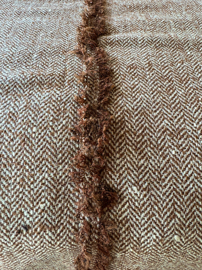 Italian Tweed wool blanket