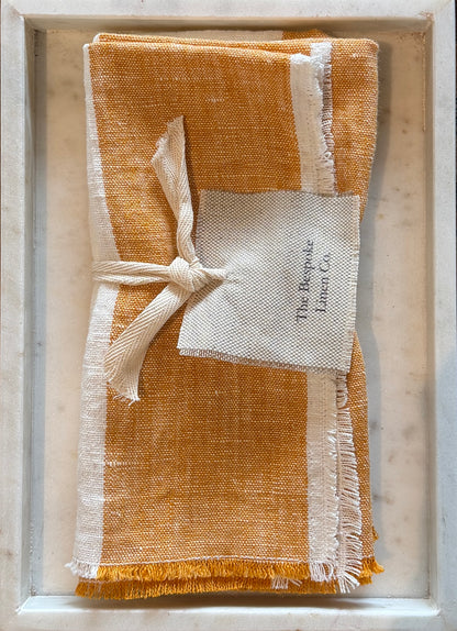 European Striped Napkins