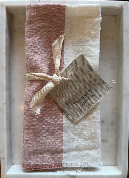 European Striped Napkins