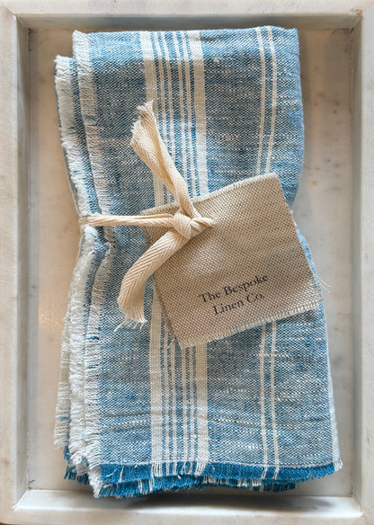 European Striped Napkins