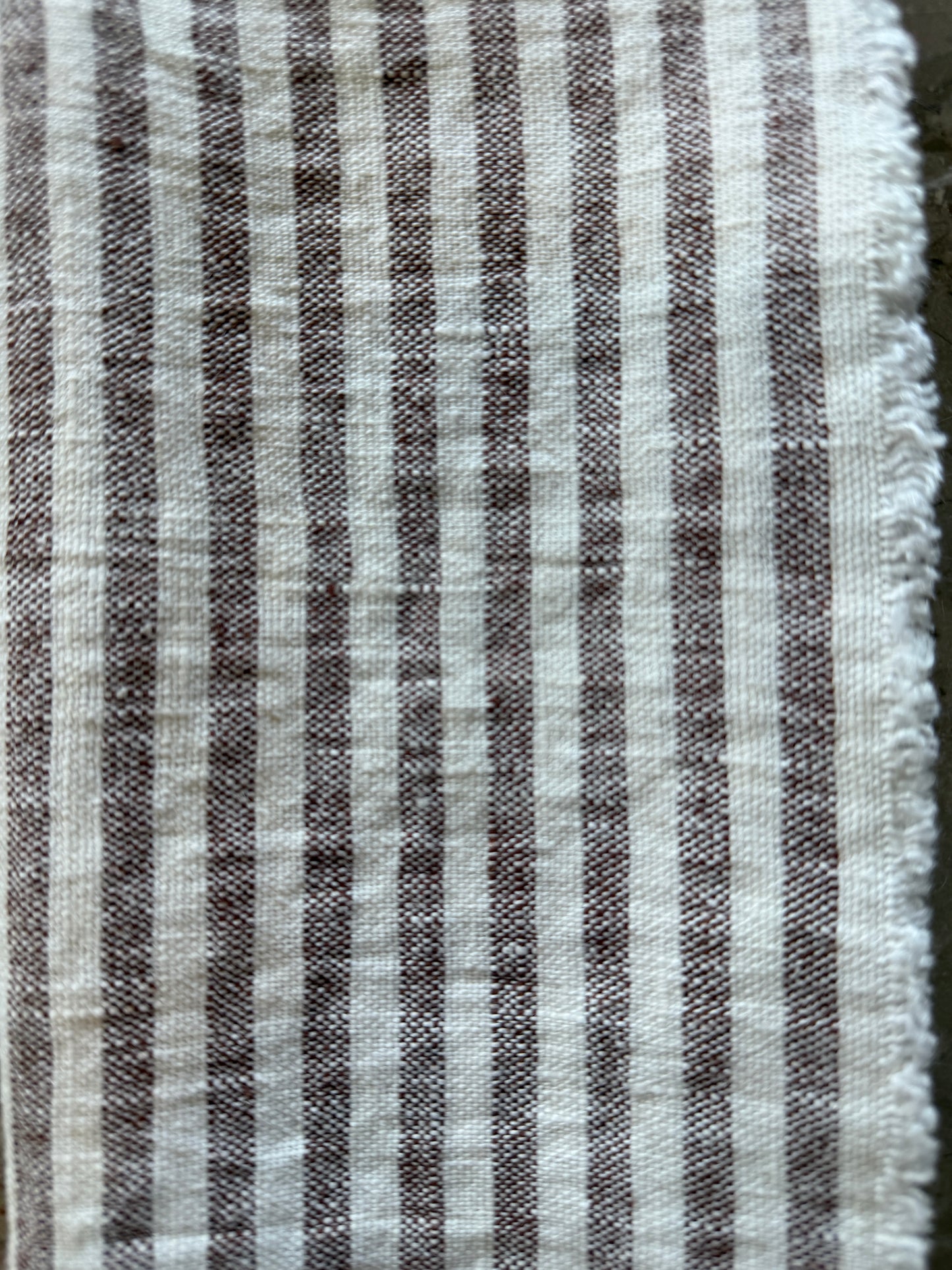 European Striped Napkins
