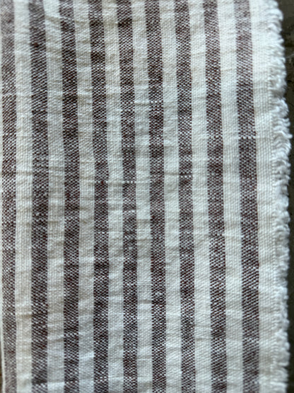 European Striped Napkins