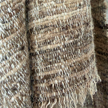 Wild Silk Hand Loomed Throw 001