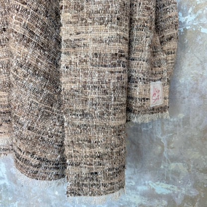 Wild Silk Hand Loomed Throw 001