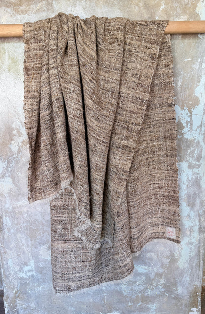 Wild Silk Hand Loomed Throw 001