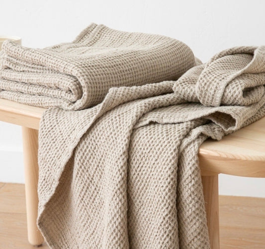 Bath towels - Linen