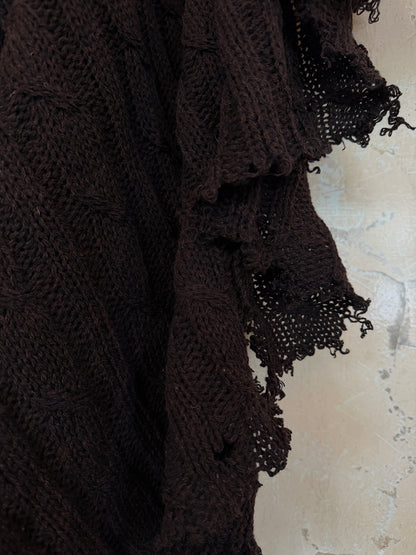 Remnants series 019 — Italian wool throw
