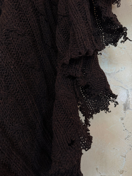 Remnants series 019 — Italian wool throw