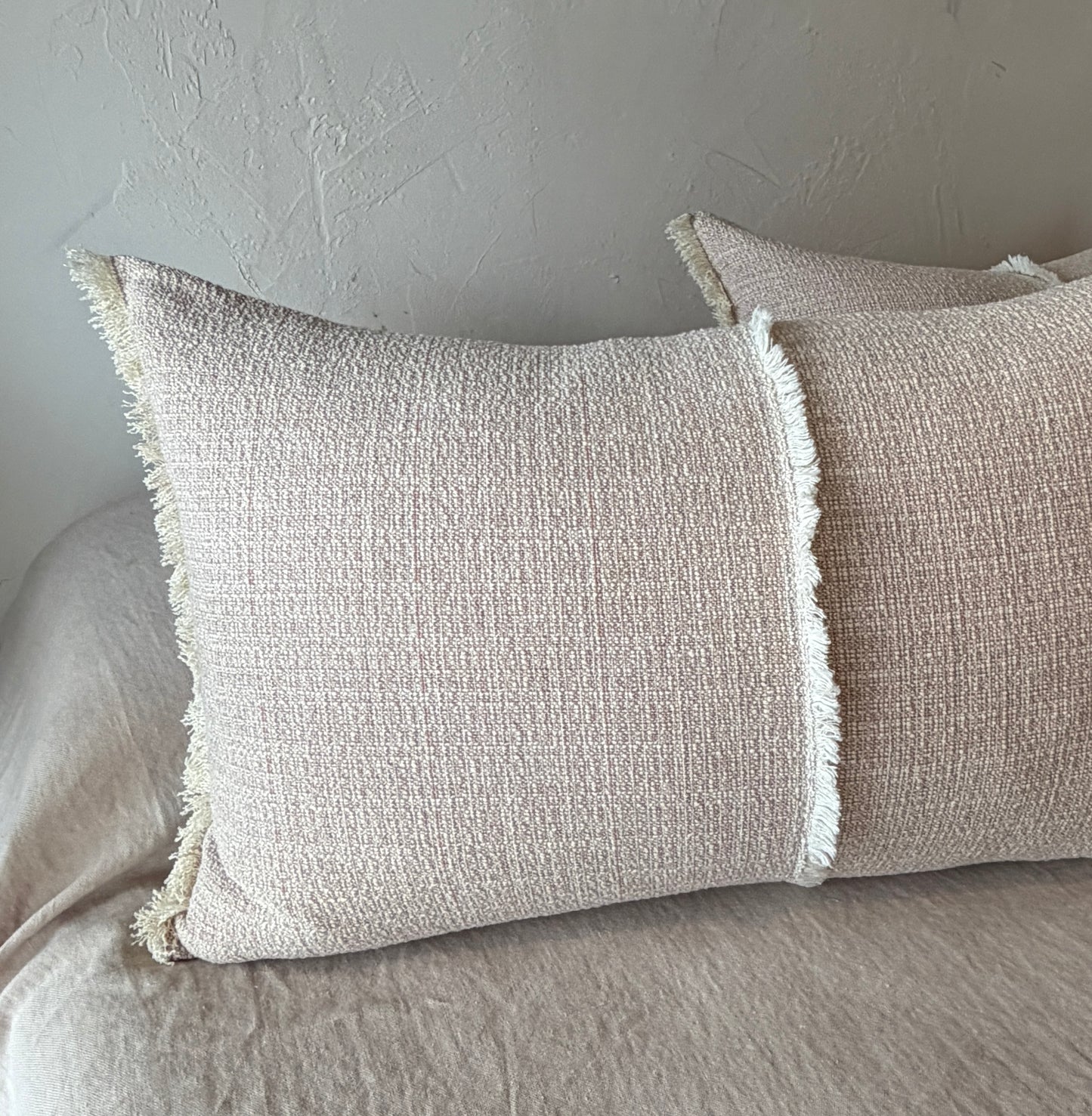 Remnants of Chanel 026 — pastel pink tweed