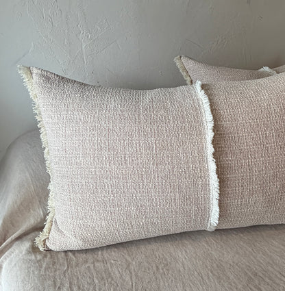 Remnants of Chanel 026 — pastel pink tweed