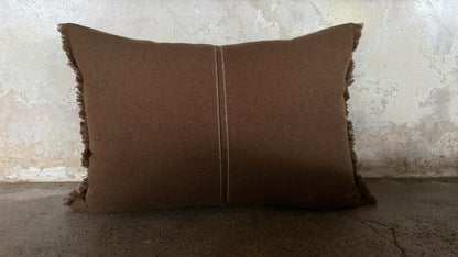Remnants Series 020 — Italian wool cushion