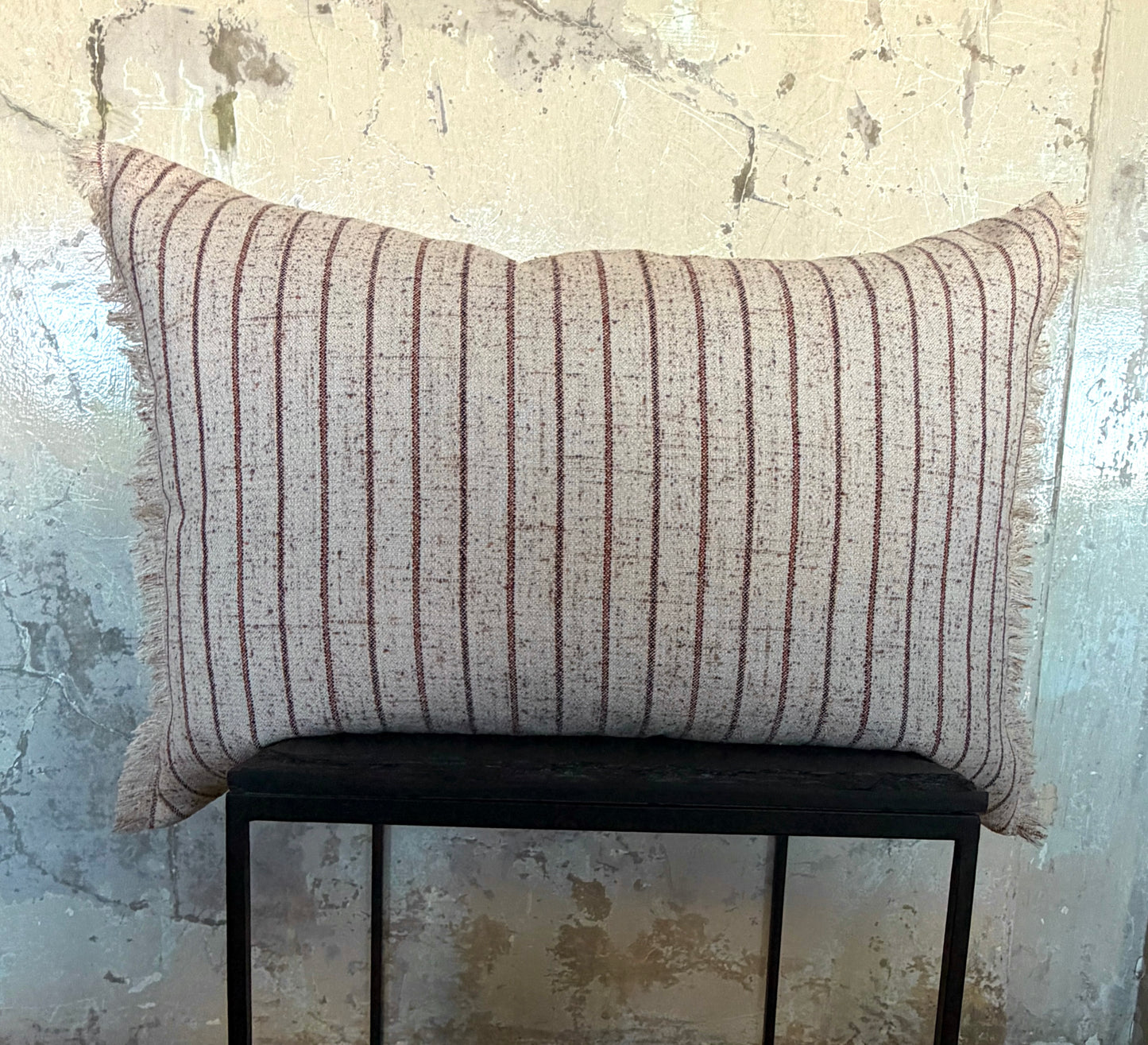 Remnants Series 018 — Italian wool lumbar