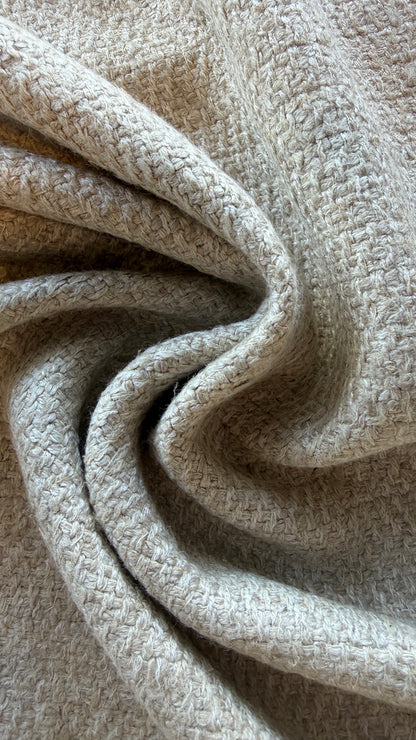 Bouclè Heavyweight Linen Bedcover
