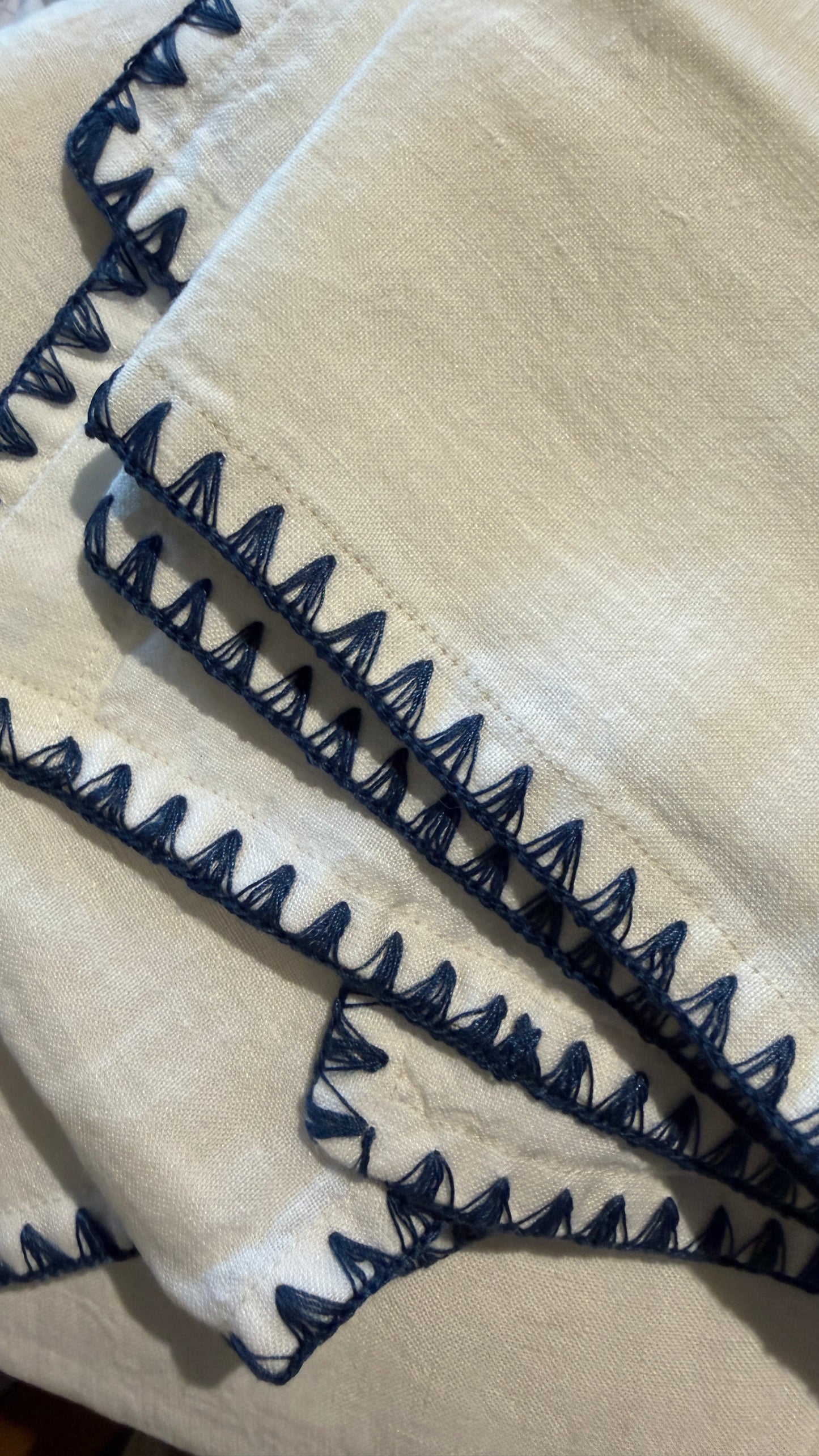 Samosa Embroidered pillowcase set