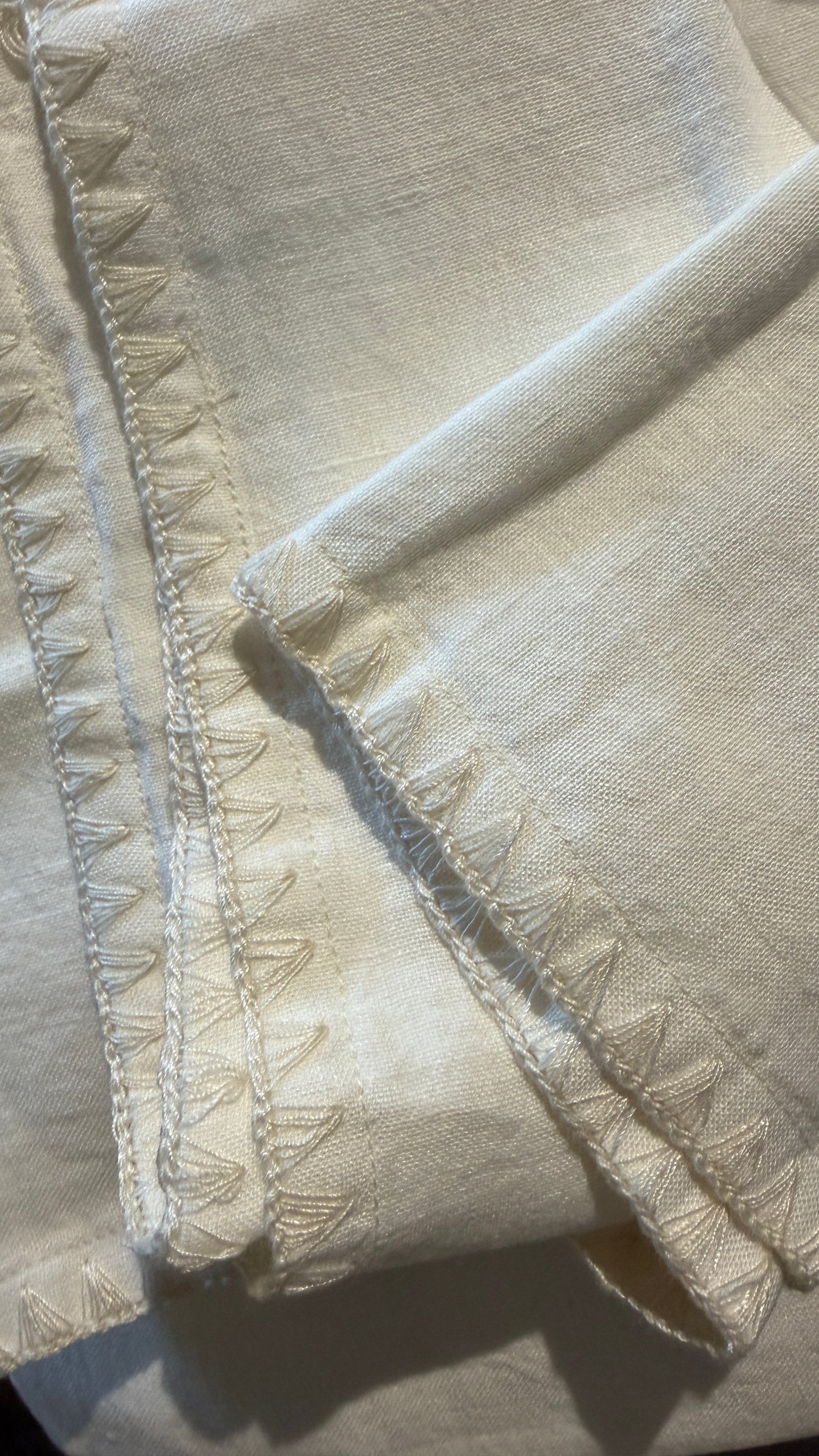 Samosa Embroidered Flat sheets