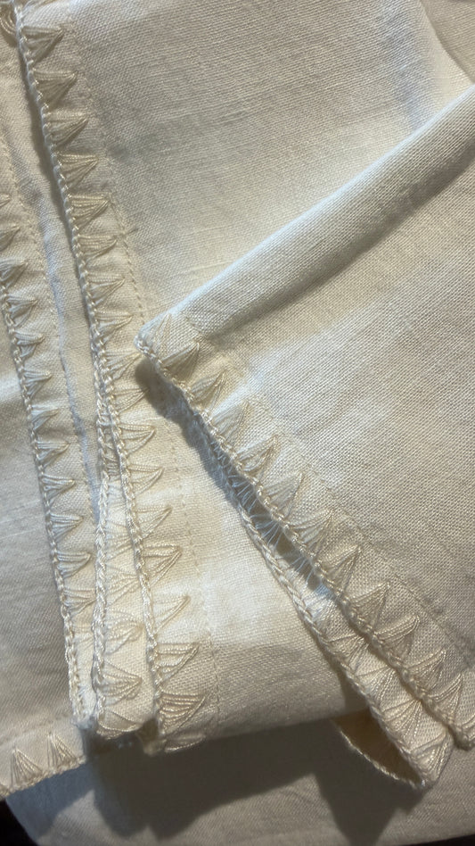Samosa Embroidered Flat sheets