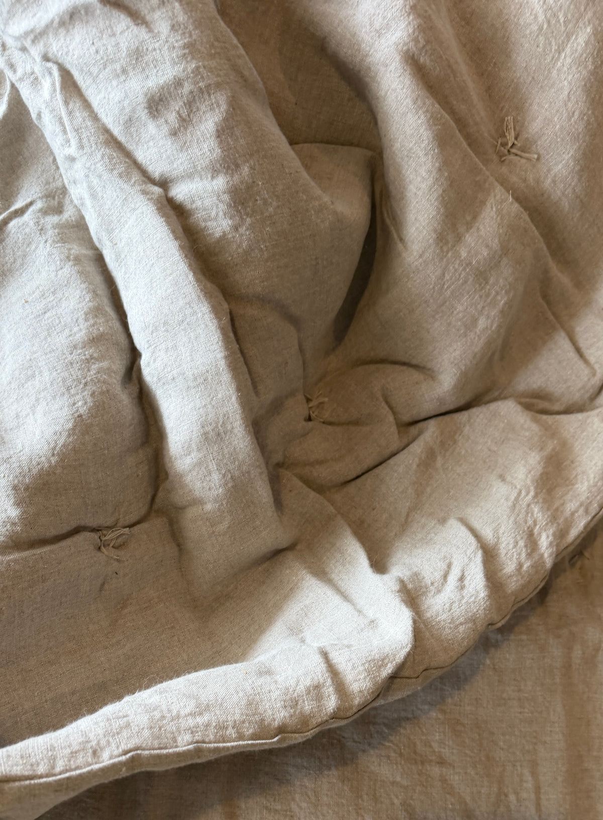 Luxe Linen Coverlet by Melìse Smith