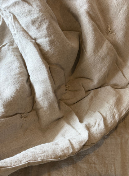 Luxe Linen Coverlet by Melìse Smith